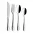 Faqueiro Bossa – Conjunto em Aço Inox 16 Peças