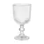 Taças Cameratta – Jogo com 6 Unidades em Cristal Ecológico com Borda Dourada 365ml