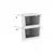 Cesto Flow com Abertura Frontal – Branco - comprar online