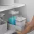 Dispenser Flow sabão – 1,5L Branco