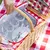 Cesto de Picnic Madely Xadrez Vermelho - comprar online
