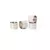 Conjunto de Anéis para Guardanapo Ayla – Silver com 4 Peças - loja online