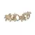 Conjunto de Anéis para Guardanapo Palm – 4 Peças