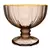 Taças para Sobremesa Refinatto – Jogo com 6 Unidades em Cristal Ecológico Caramelo com Borda Dourada 350ml - comprar online