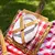 Cesto de Picnic Madely Xadrez Vermelho - The Cozy Home