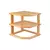 Prateleira Organizadora Tripla Keep – Bambu - comprar online
