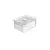 Organizador Clear Fresh 2,2L com 2 Cestos – Natural