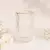Jogo de 6 copos em cristal ecológico com borda dourada 425ml A12,8cm - The Cozy Home