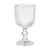 Jogo de 6 Taças de Vidro Cameratta com Borda Dourada 365ml - L'Hermitage
