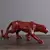 Escultura Leopardo Força Silenciosa