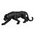 Escultura Leopardo Força Silenciosa - comprar online