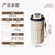 450ml garrafa térmica display inteligente temperatura 316 copo de aço térmico