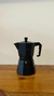 Cafetera Hudson estilo italiana total black