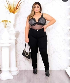 Calça Jeans Skinny