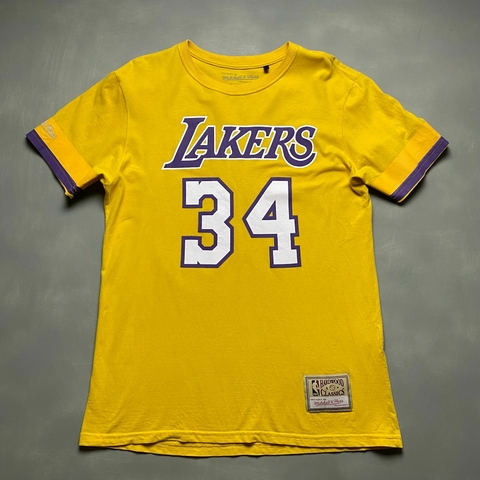 Camiseta Mitchel & Ness Lakers