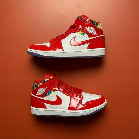 Tênis Air Jordan 1 Mid SE Barcelona