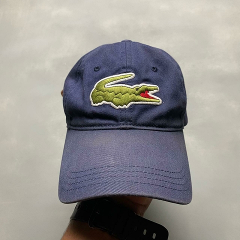 Boné Lacoste Big Croco