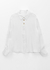 Camisa con botón dorado - comprar online