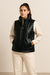 Chaleco Eco Cuero - comprar online