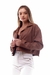 Campera Eco Cuero Kylie - comprar online