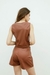Chaleco Cuerina Pinza - comprar online