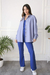 Camisa simil Jean Oversize