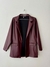 Blazer Cuerina Clasico - Aloha
