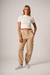Cargo Gabardina Elastizada Reina