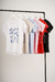 Remera Manga Corta Algodon Jersey Peinado Estampa Playa Oceano - comprar online