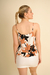 Musculosa Fibrana Tirita Con Volados - comprar online