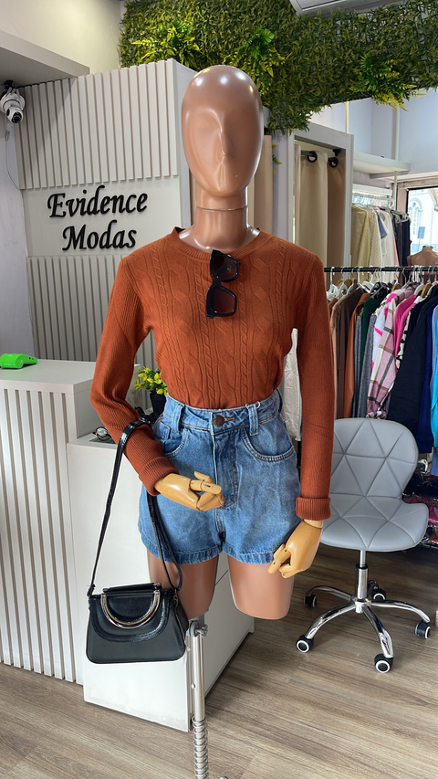 Banner da categoria Blusa de frio no tricô 