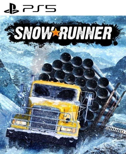 SNOWRUNNER PS5 Digital Original - comprar online