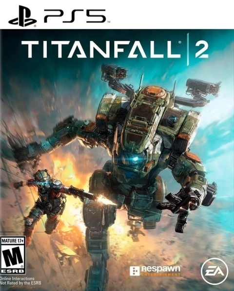 TITANFALL 2 Standar Edition PS5 Digital -Retro- - comprar online