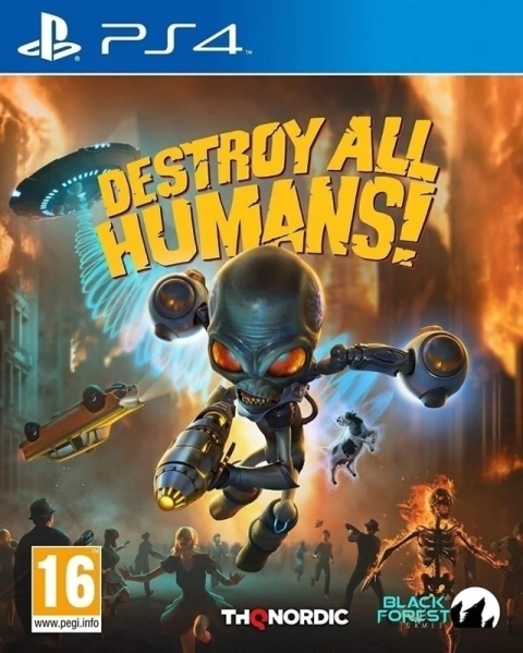 DESTROY ALL HUMANS PS4 Digital Original - comprar online