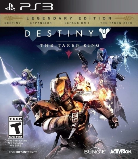 DESTINY THE TAKEN KING PS3 DIGITAL Original - comprar online