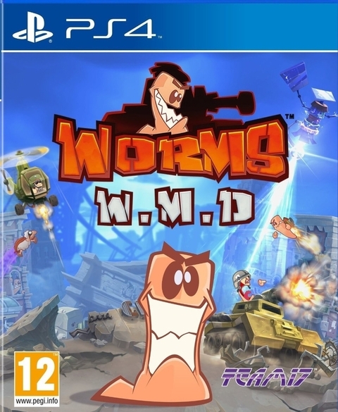 WORMS WMD PS4 Digital Original - comprar online