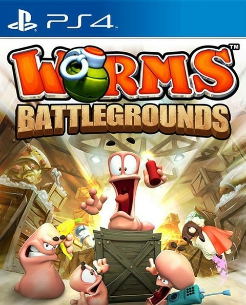 WORMS BATTLEGROUNDS PS4 Digital Original - comprar online