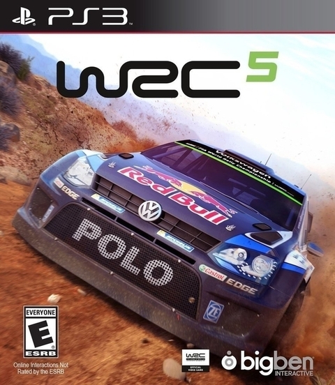 WRC 5 PS3 DIGITAL Original - comprar online
