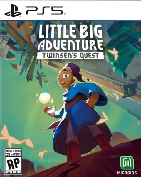 LITTLE BIG ADVENTURE Twinsen's Quest PS5 Digital Original - comprar online