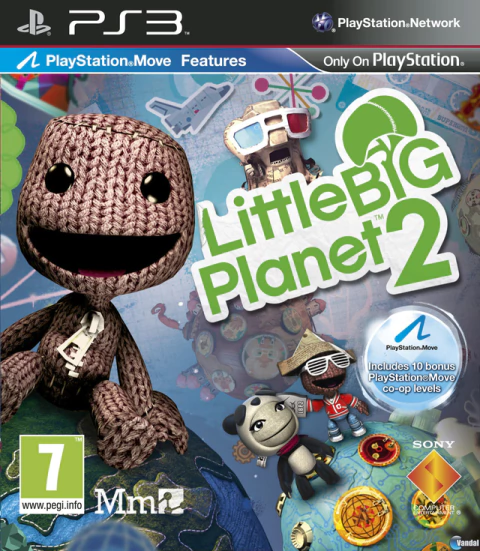 LITTLE BIG PLANET 2 PS3 DIGITAL Original - comprar online