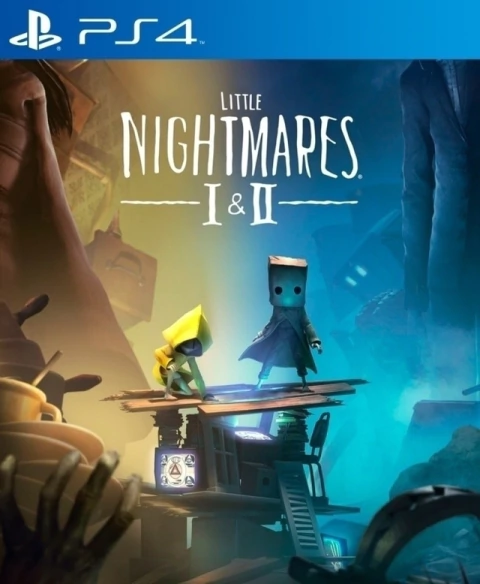 Little Nightmares 1 + 2 PS4 Digital Original - comprar online