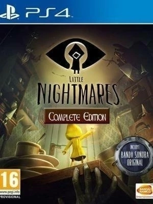 LITTLE NIGHTMARES Complete Edition PS4 Digital Original - comprar online