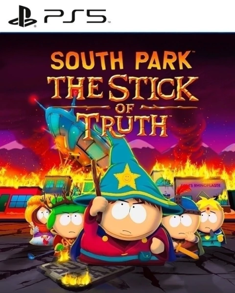SOUTH PARK: The Stick of Truth PS5 Digital Original -Retro- - comprar online