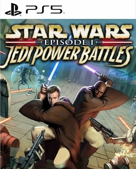 STAR WARS EPISODE 1 JEDI POWER BATTLES PS5 Digital Original - comprar online