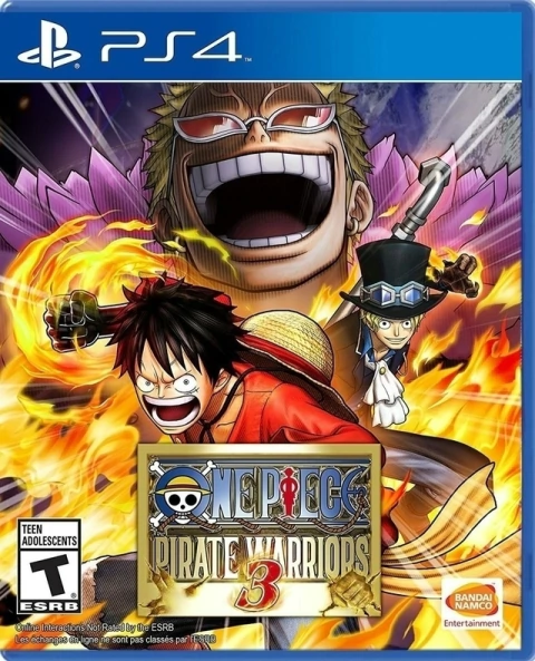 ONE PIECE: Pirate Warriors 3 PS4 Digital Original - comprar online