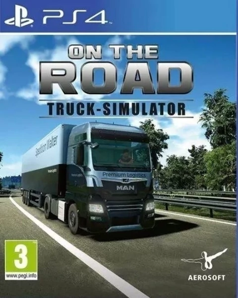 ON THE ROAD - The Truck Simulator PS4 Digital Original - comprar online