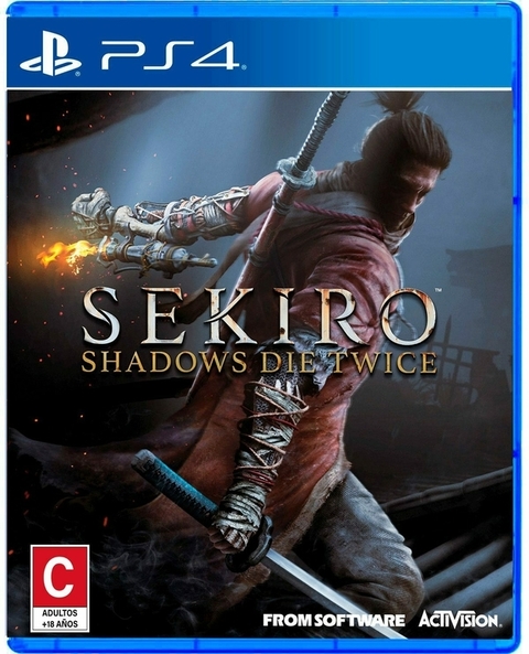 SEKIRO: Shadows Die Twice PS4 Digital Original Edicion Juego Del A - comprar online