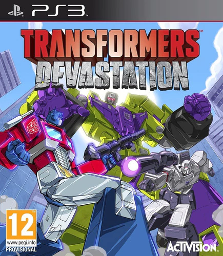 TRANSFORMERS DEVASTATION PS3 DIGITAL Original - comprar online