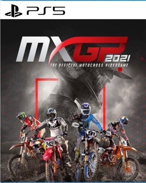 MXGP 2021 - The Official Motocross Videogame PS5 Digital Original - comprar online
