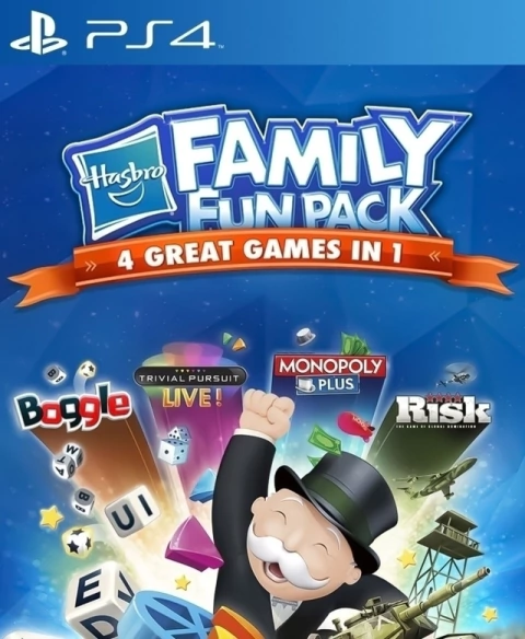 HASBRO Family Fun Pack PS4 Digital Original - comprar online